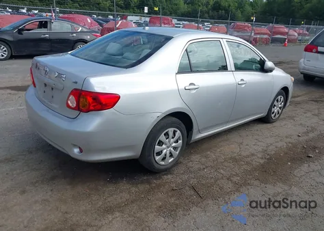 2009 Toyota Corolla Le z USA, uszkodzony, nr VIN 1NXBU40EX9Z059056